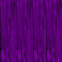 Cortina metalizada color violeta