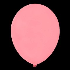 Globo pastel color rosa