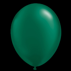 Globo perlado color verde