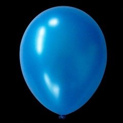Globo perlado color azul