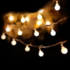 Luces led decorativas (luz blanca cálida)