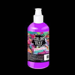 Pintura flúor ecológica color violeta