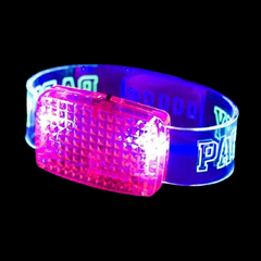 Pulsera led audiorítmica