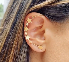 Brinco Earcuff Estrelas - comprar online