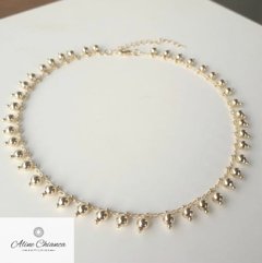 Choker Bolinhas