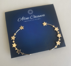 Brinco Earcuff Estrelas