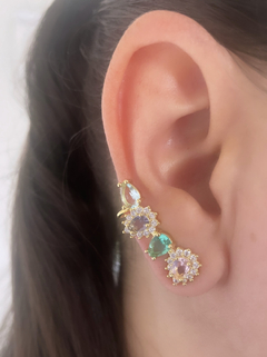 Earcuff candy color - comprar online