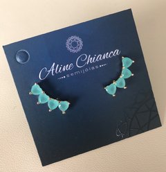 Earcuff mini corações