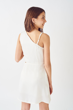 Vestido Helena Blanco - tienda online