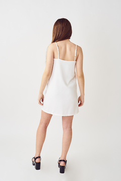 Vestido Emma Blanco - tienda online
