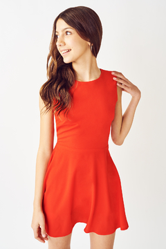 Vestido Lucia Rojo - comprar online