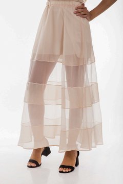 Pollera Julia Beige