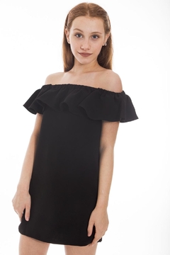 Vestido Luana Negro - comprar online