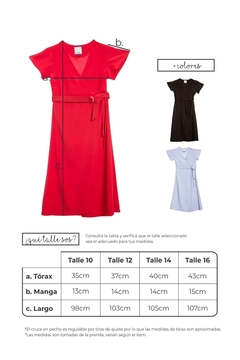 Vestido Roma Rojo - tienda online