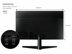 Monitor 24" Samsung FULLHD HDMI - comprar online