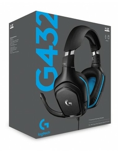 Auricular Logitech G432