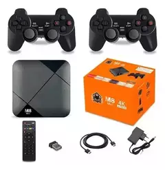 TV BOX + TV + JUEGOS