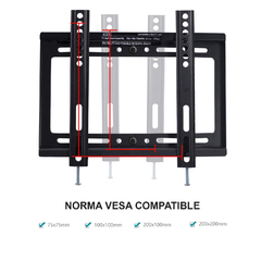 Soporte tv 32 a 43 Pulgadas en internet