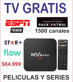 Tv Box 5G 4K TV - comprar online