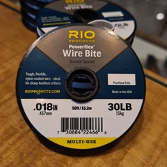 Cable Rio 30Lbs - Rio Wire Tippet - Guide Spool 50Ft / 15.2Mts