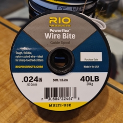 Cable Rio 40Lbs - Rio Wire Tippet - Guide Spool 50Ft / 15.2Mts