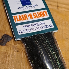 Fibras Sinteticas Flash N Slinky - The Fishient Group - Black / Negra