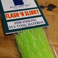 Fibras Sinteticas Flash N Slinky - The Fishient Group - Chartreuse / Verde Fluo