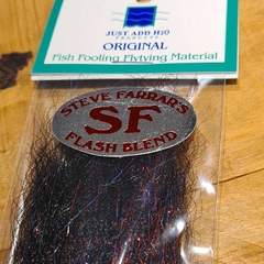 Fibras Sinteticas Steve Farrars SF Blend - The Fishient Group - Bleeding Black / Negra