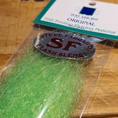 Fibras Sinteticas Steve Farrars SF Blend - The Fishient Group - Chartreuse / Verde Fluo