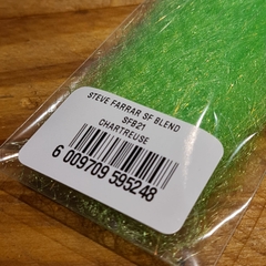 Fibras Sinteticas Steve Farrars SF Blend - The Fishient Group - Chartreuse / Verde Fluo - comprar online