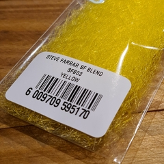 Fibras Sinteticas Steve Farrars SF Blend - The Fishient Group - Yellow / Amarilla - comprar online
