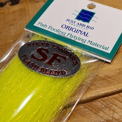 Fibras Sinteticas Steve Farrars SF Blend - The Fishient Group - Fluo Yellow / Amarilla Fluo