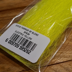 Fibras Sinteticas Steve Farrars SF Blend - The Fishient Group - Fluo Yellow / Amarilla Fluo - comprar online