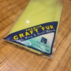 Craft Fur - The Fishient Group - Premium - Chartreuse / Verde Fluo en internet