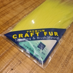 Craft Fur - The Fishient Group - Premium - Fluo Yellow / Amarillo Fluo en internet