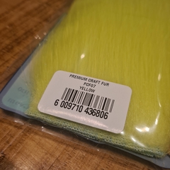 Craft Fur - The Fishient Group - Premium - Fluo Yellow / Amarillo Fluo - Outdoor Salta