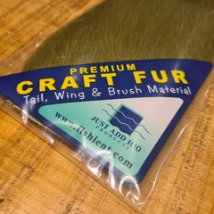 Craft Fur - The Fishient Group - Premium - Olive / Oliva