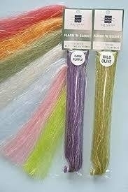 Fibras Sinteticas Flash N Slinky - The Fishient Group - Grey / Gris - comprar online