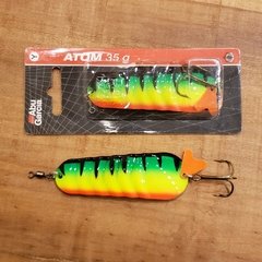 CUCHARA ABU GARCIA ATOM 35GRS TIGER - comprar online