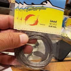 Hilo de Plomo - Lead Wire FeathersnFlies 0.35