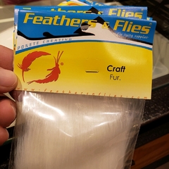 Craft Fur FeathersnFlies Negro en internet