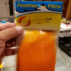 Craft Fur FeathersnFlies Negro - Outdoor Salta