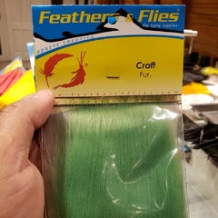 Craft Fur FeathersnFlies Negro - comprar online