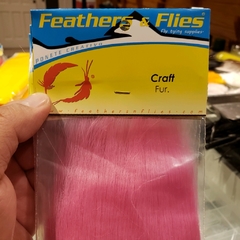 Craft Fur FeathersnFlies Negro - tienda online