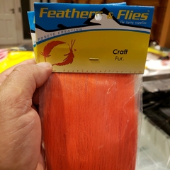 Craft Fur FeathersnFlies Negro