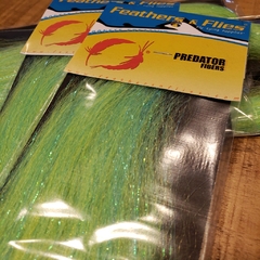 Predator Fibers FeathersnFlies - Chartreuse