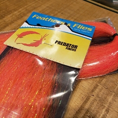 Predator Fibers FeathersnFlies - Naranja Fluo