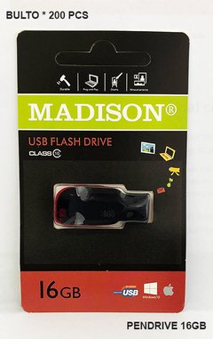 Pen Drive Madison 16GB