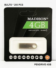 Pen Drive Madison 4GB