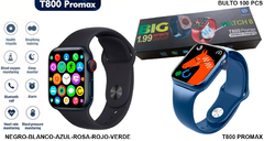 SMARTWATCH T800 PRO MAX BIG - comprar online